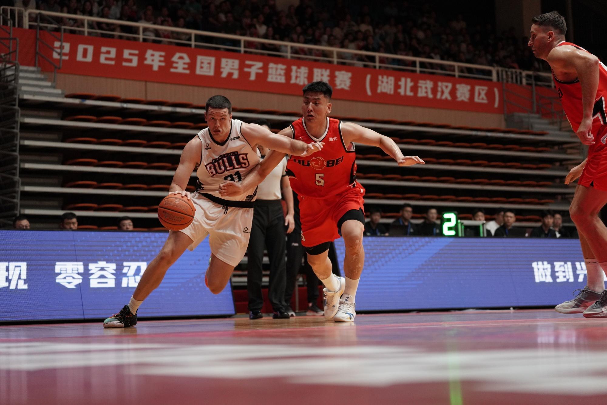 香港金牛作客大勝湖北文旅 NBL5連勝