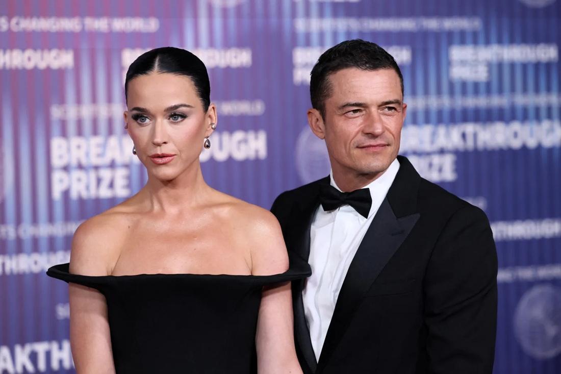 Katy與奧蘭多未能進入教堂成為夫婦。