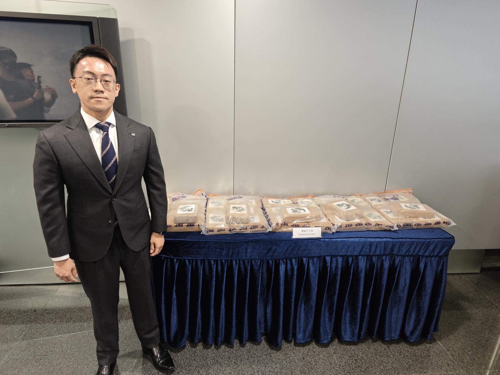 觀塘工業大廈劏房發現30公斤可卡因,1名本地男子被捕