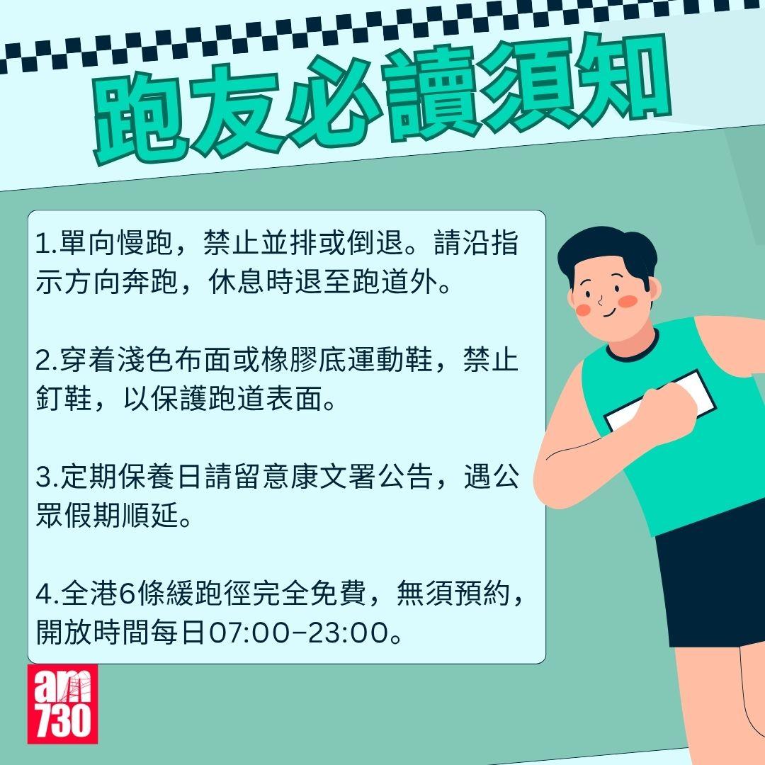 香港室內緩跑徑綜合排名|康文署體育館