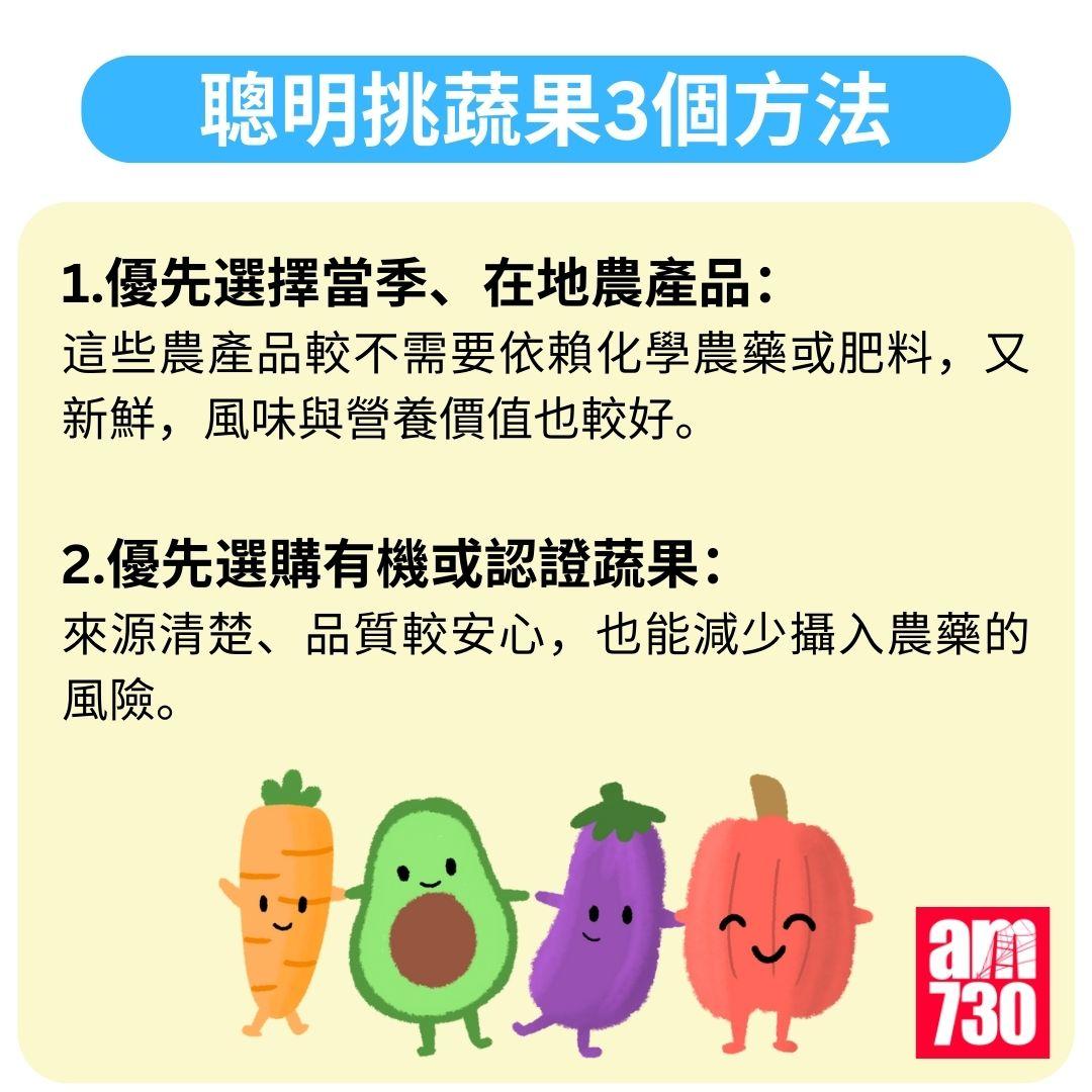 最髒12蔬果排行2025|營養師教「聰明挑選+正確清洗」方法