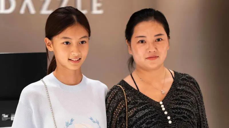 河南南陽15歲美少女網紅七七神似張栢芝