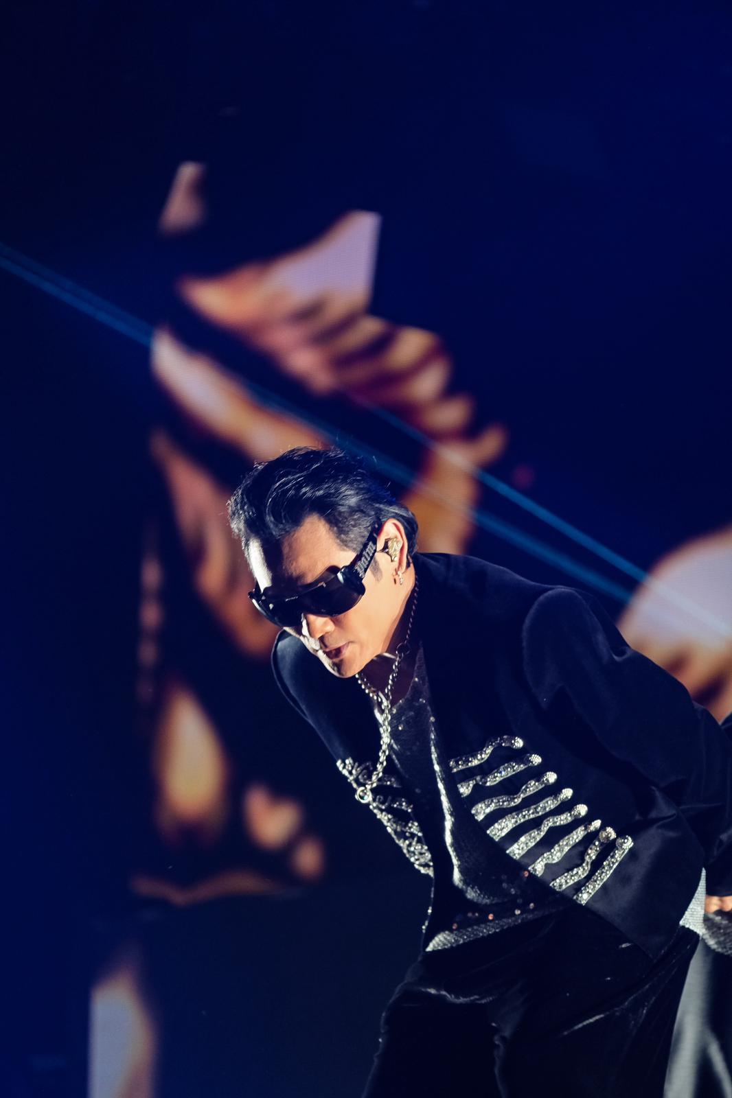 杜德偉將於10月18、19日再踏入闊別10年的香港紅磡體育館。