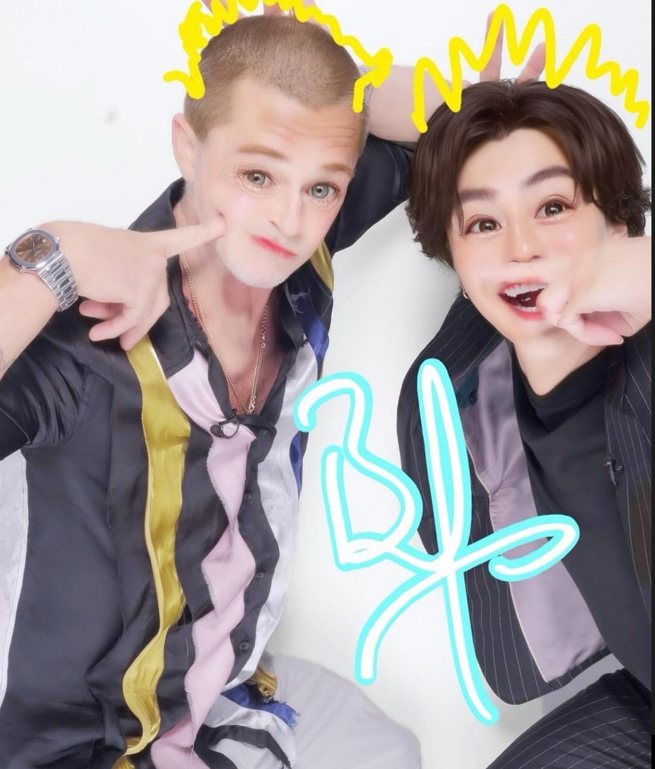 畢彼特日本宣傳驚變蛇精男