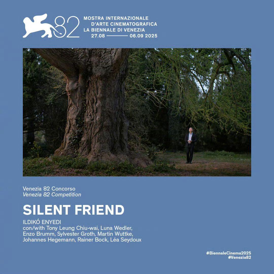 梁朝偉主演新片《Silent Friend》有份角逐最高榮譽金獅獎,換句話說他亦有機會成為威尼斯影帝。