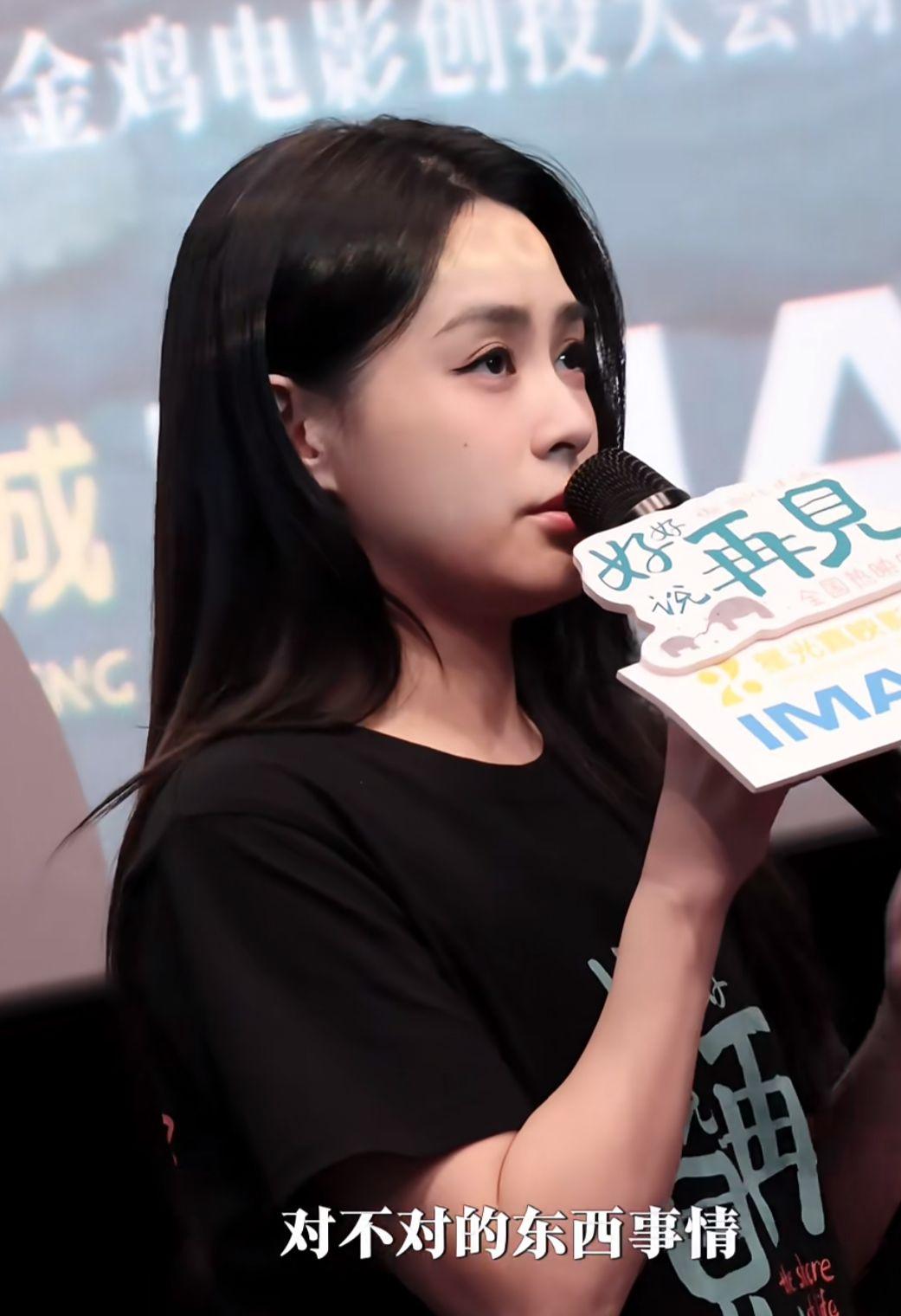 阿嬌最近現身內地宣傳新電影《好好說再見》激罕講感情看法。