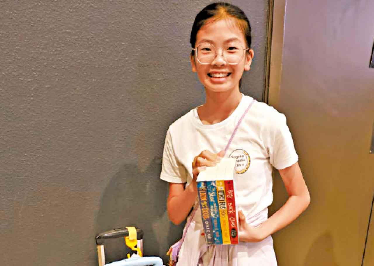 書展 葉小姐的女兒收穫滿滿