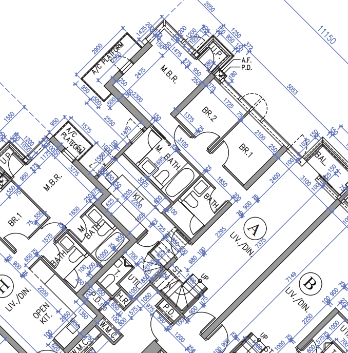 海德園1期上樓書涉592伙 最大天台特色戶938呎|柴灣新盤