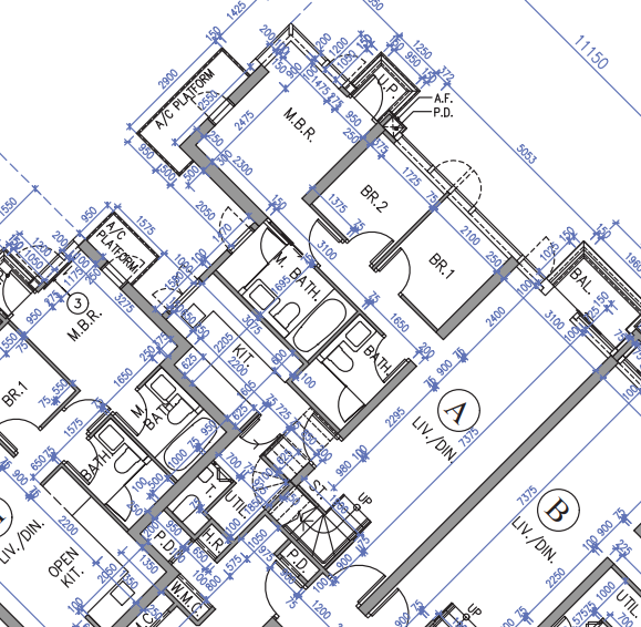 海德園1期上樓書涉592伙 最大天台特色戶938呎|柴灣新盤