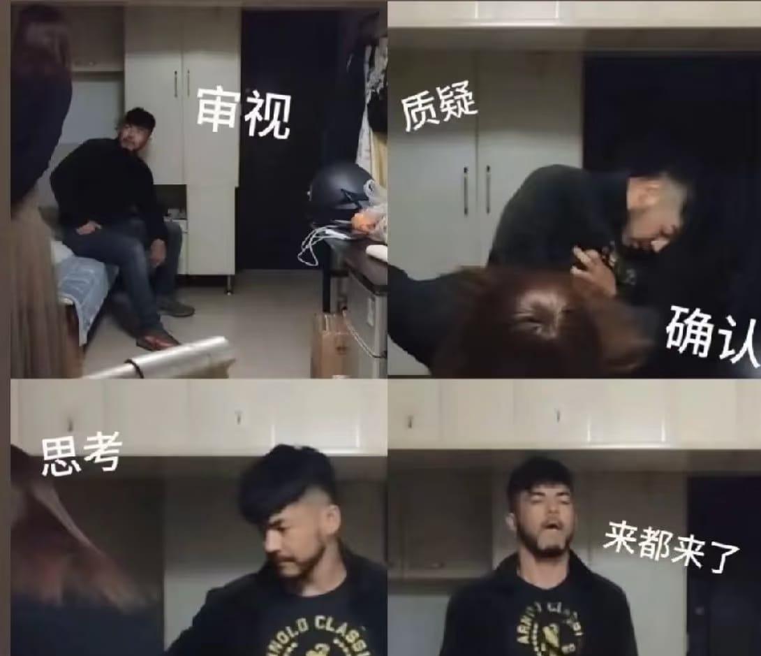 被紅姐嫌臭的Mike哥,因在片中爆出金句「來都來了」引起話題。