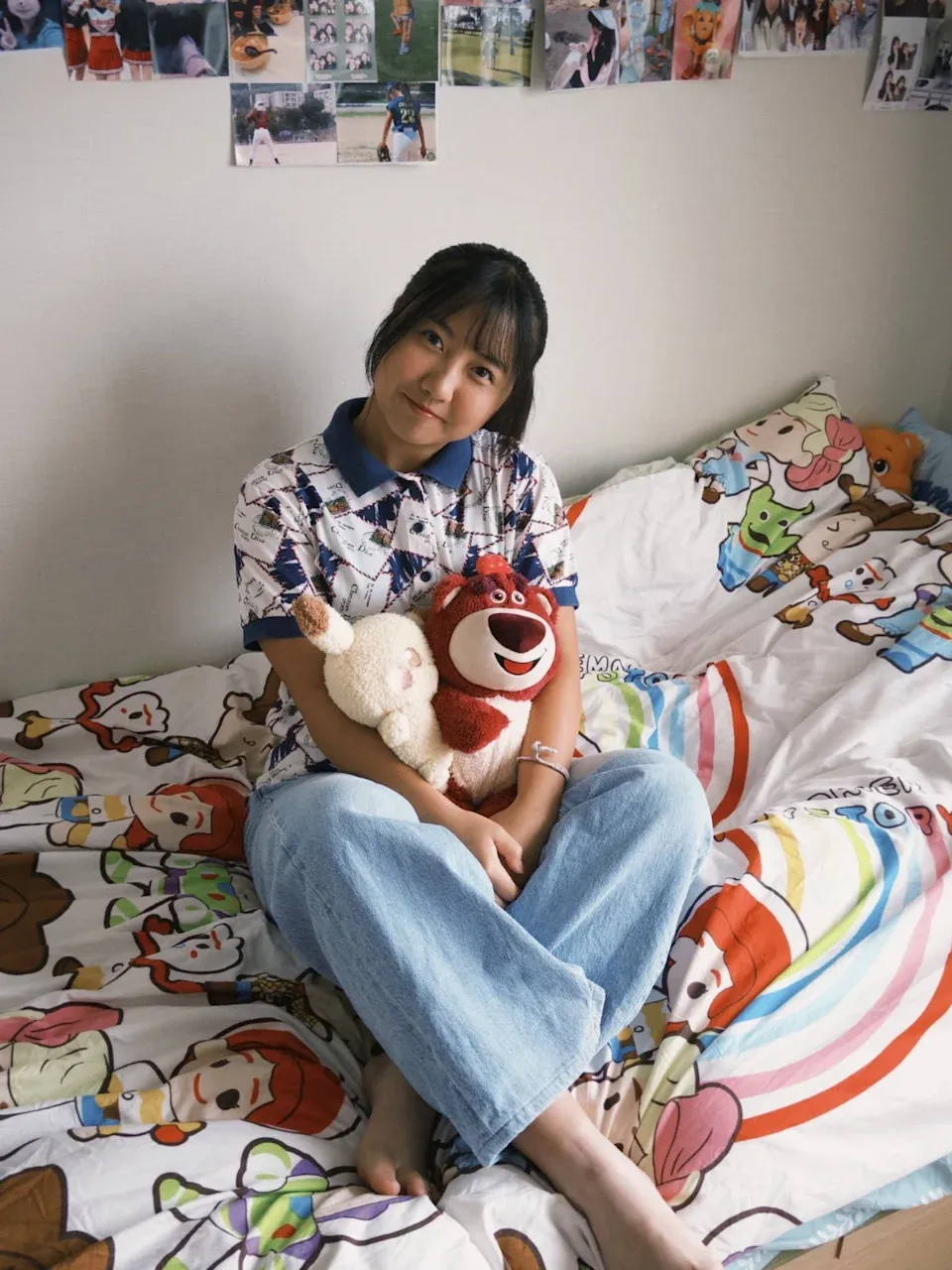 「美心妹妹」Celine楊鎧凝現於日本留學。(facebook@Celine 楊鎧凝)