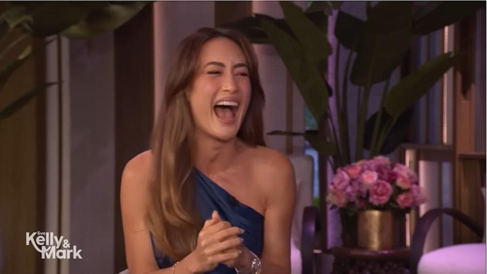 Maggie Q在美國節目《Live! with Kelly & Mark》證實已婚。