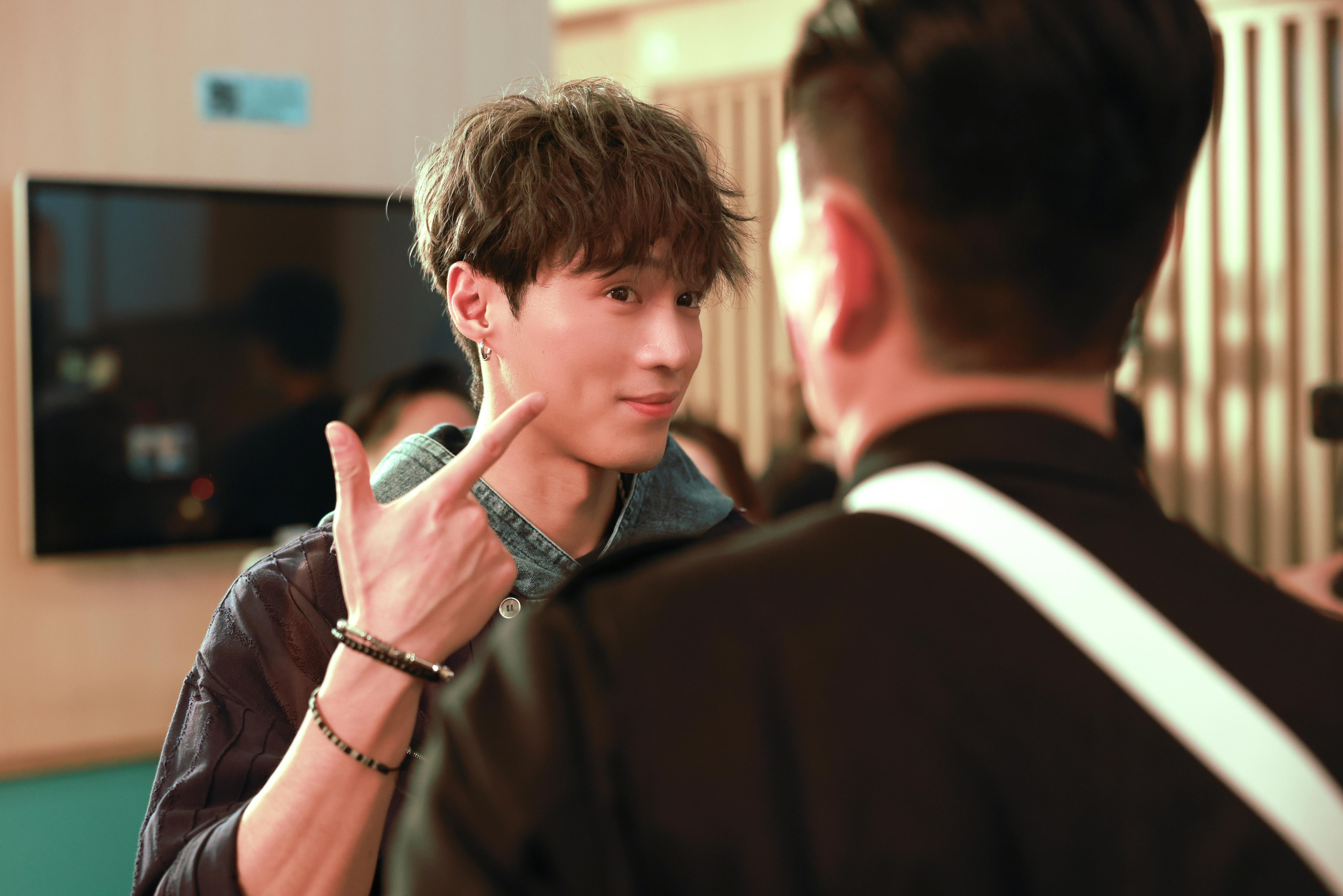 丁子朗在《執法者們》演富有正義感的線人,獲讚演技大躍進。