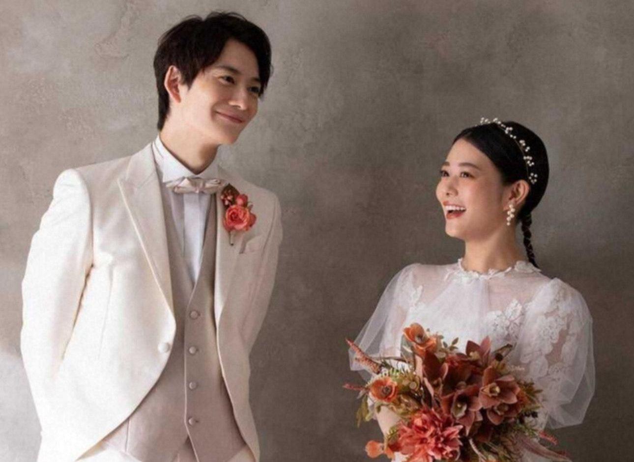 岡田將生與高畑充希婚後8個月,今日公布造人成功消息。