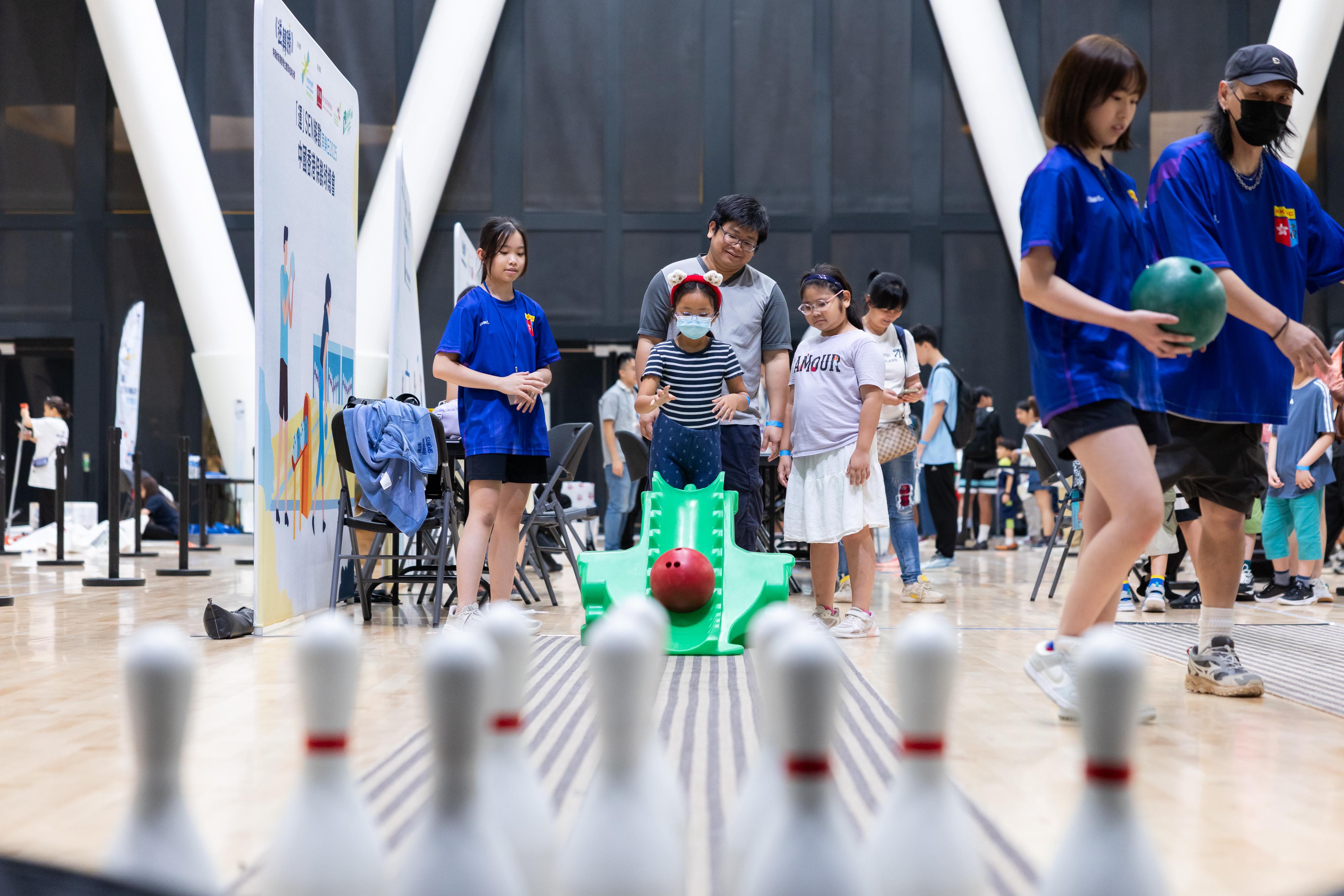 同樂日活動為家庭增添了共享天倫之樂的時光