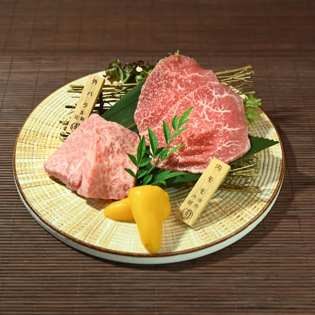 A5宮崎牛二品(五花腩、內後腿肉)