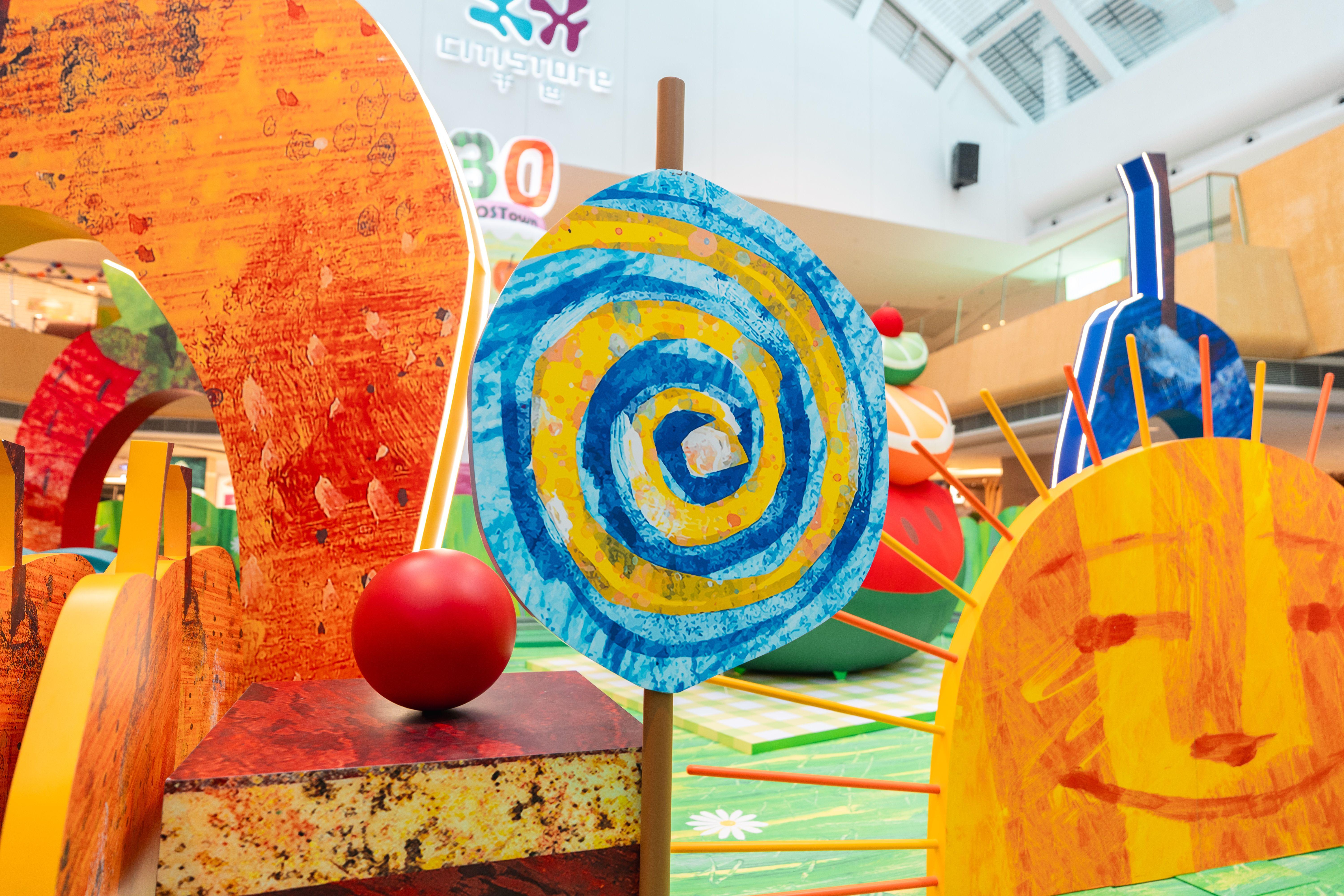 全球首度登場的「最奇幻《好餓的毛毛蟲》列車大冒險」