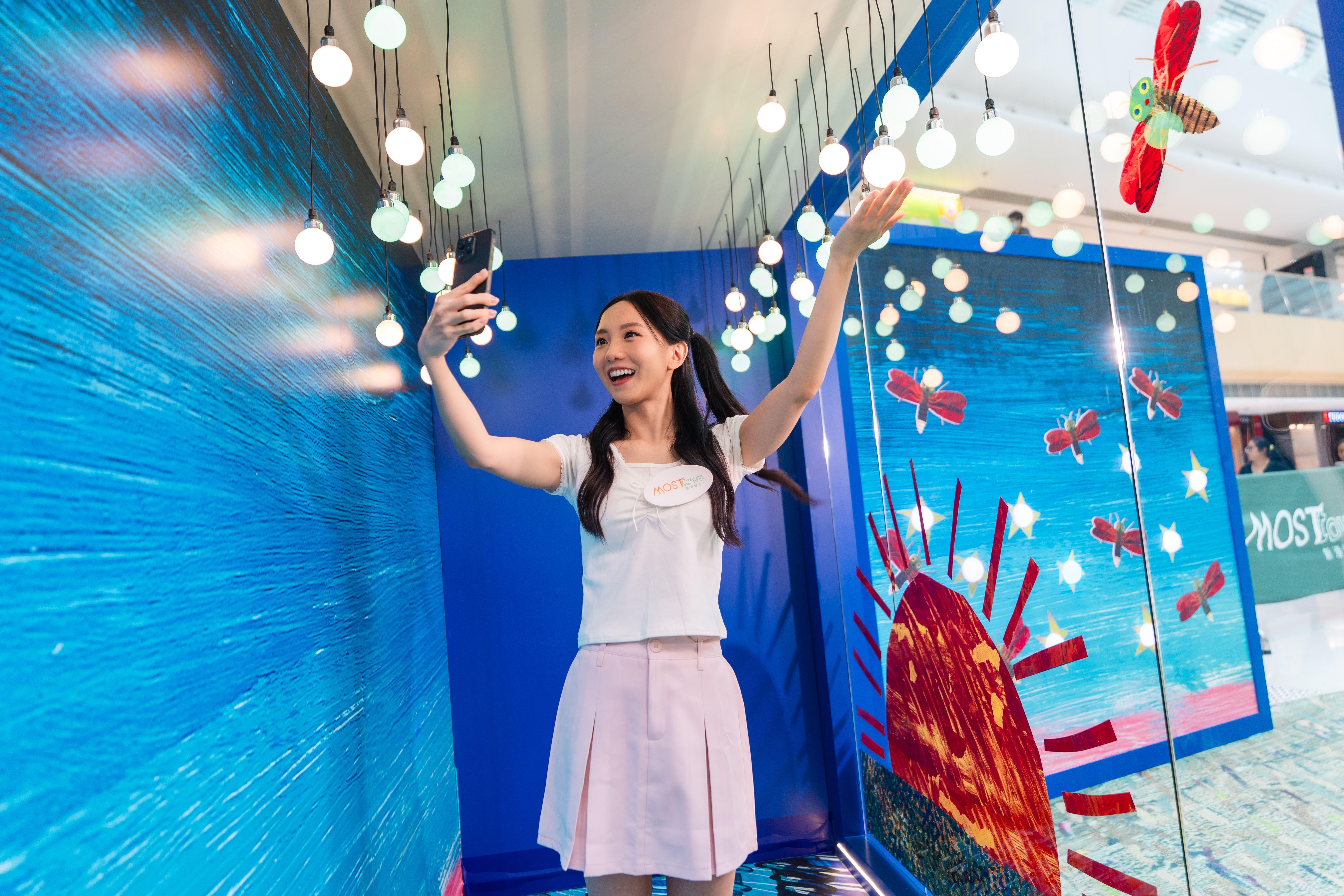 「最閃爍夢幻螢聚夜」打卡區