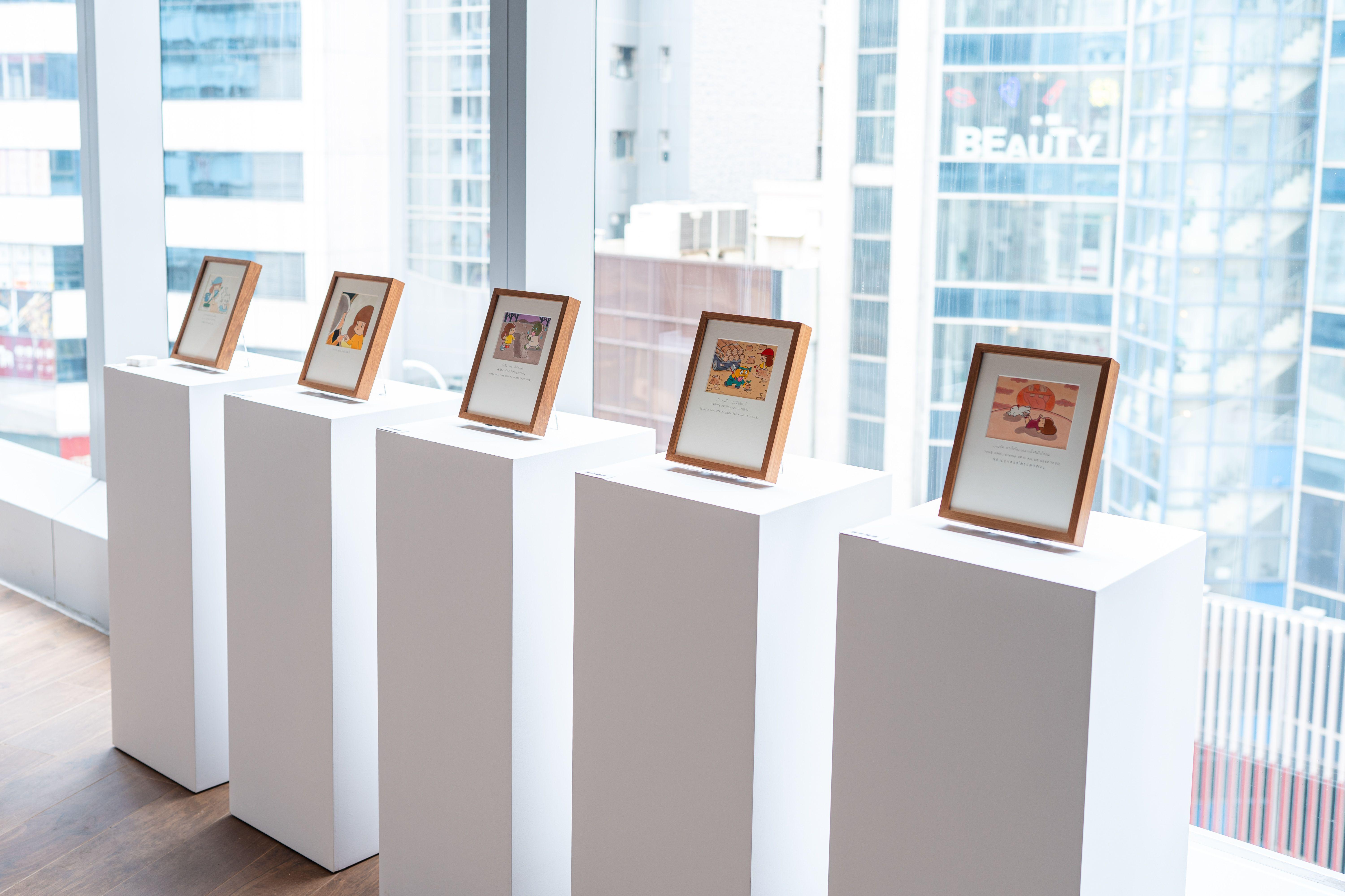 沉浸式「Seek The Scent」畫展體驗館