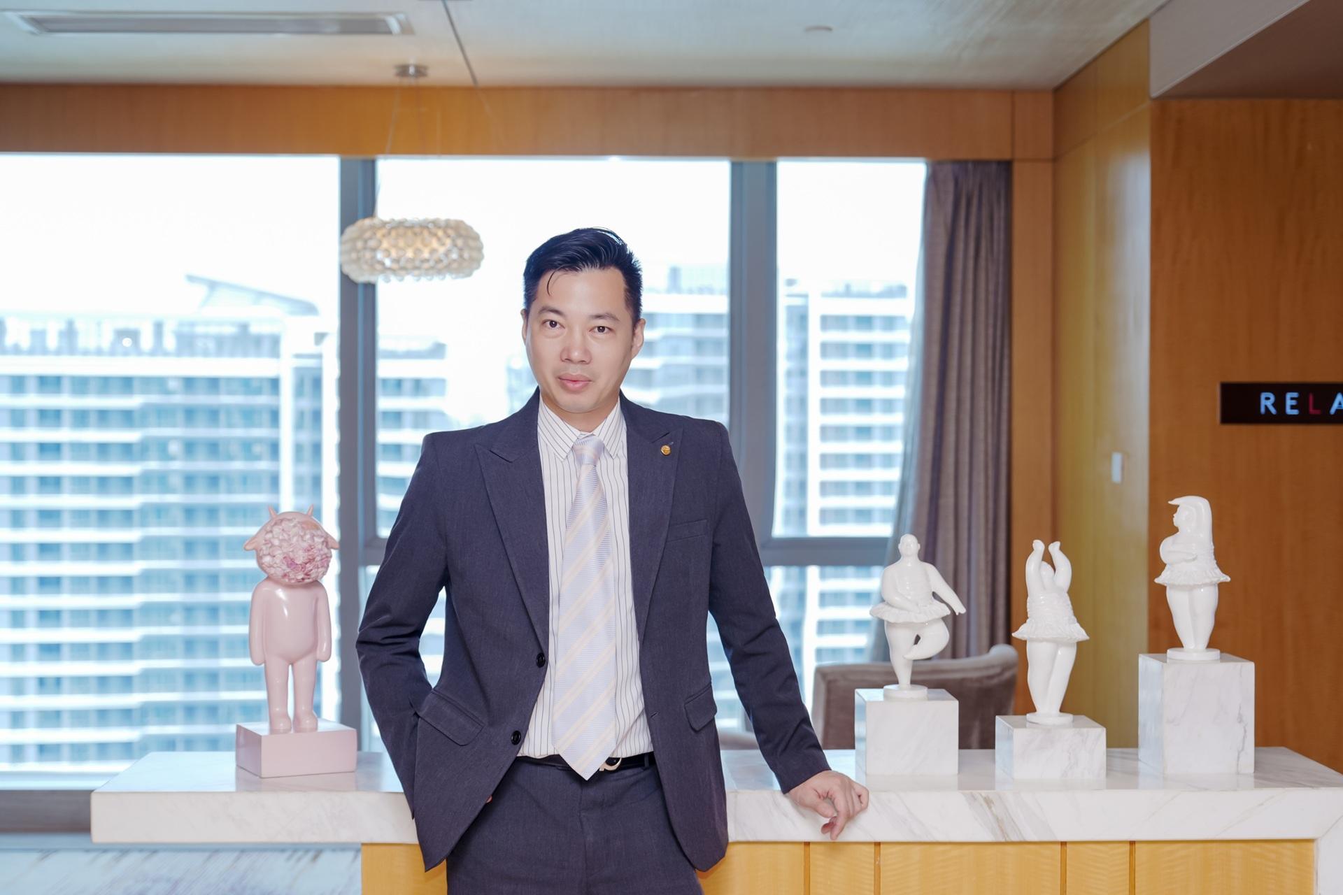 廈門朗豪酒店市場銷售總監林俊杰。