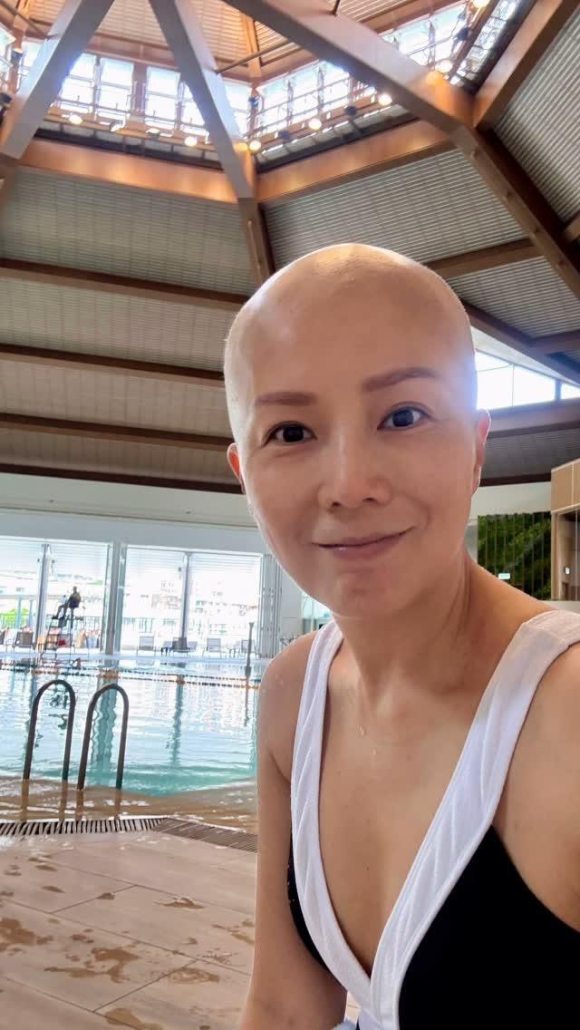 吳文忻(現名吳忻熹)自去年8月公開乳癌復發後,她一直努力抗癌,可惜病情卻反覆不定。