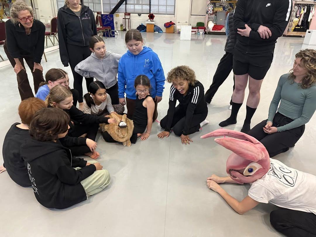 治療兔Alex The Great為不少兒童帶來歡樂。