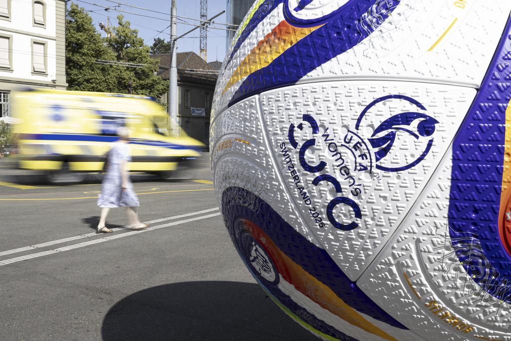 女子歐洲國家盃將在瑞士展開。(美聯社)