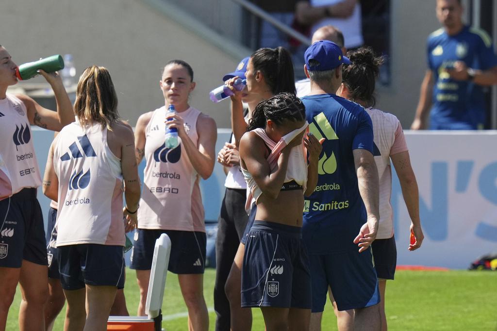 女子歐國盃將為球員提供飲水時間。(美聯社)