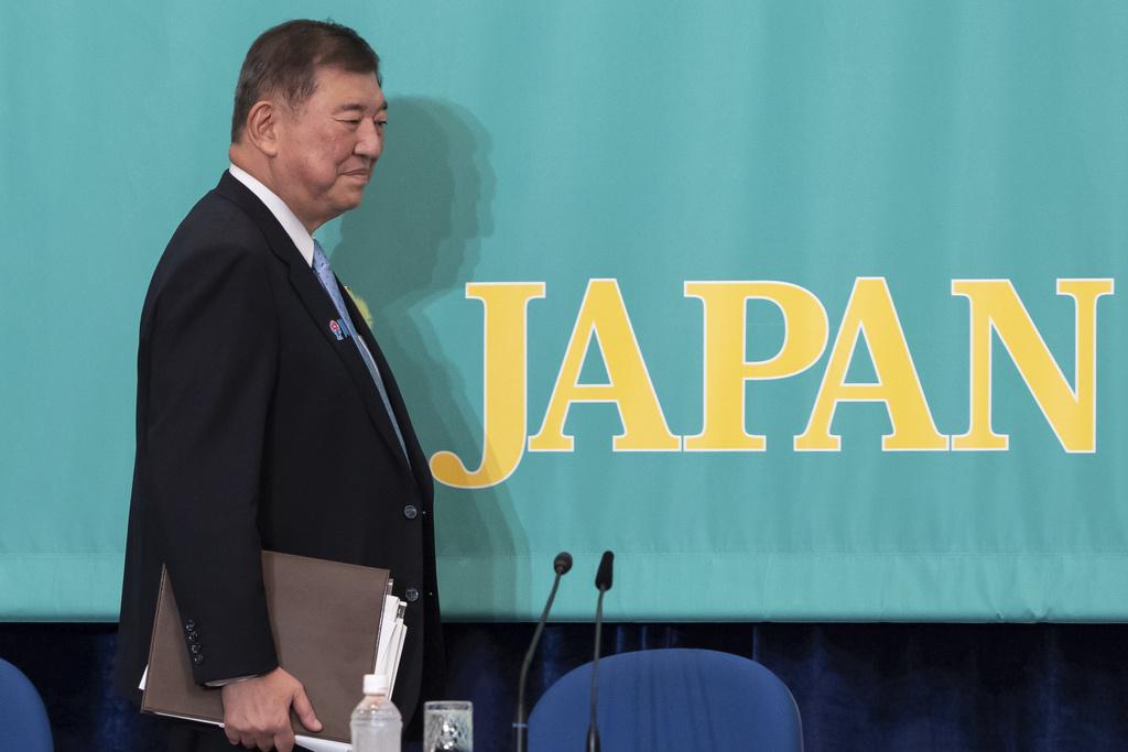 石破茂在本月20日參議院選舉前,可能為了選情而不願向美國妥協。(美聯社)