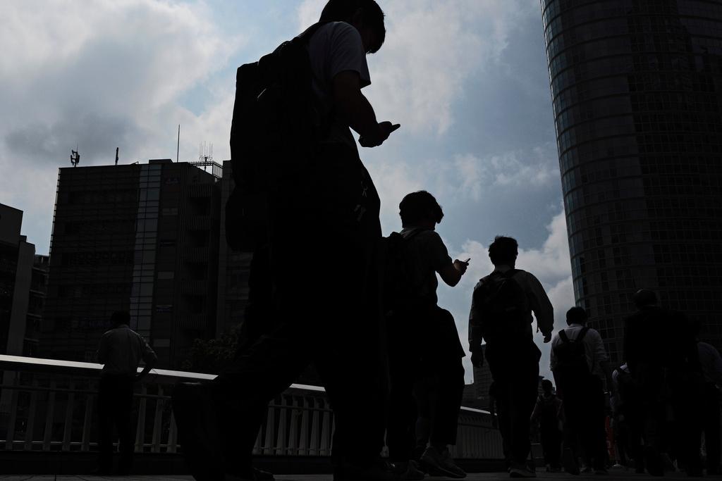 日本酷熱天氣料仍影響旅客意欲。(美聯社)