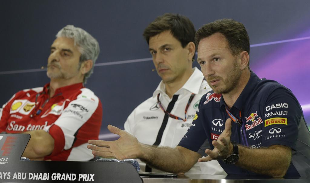 漢拿(Christian Horner)與Toto Wolff多年來金句不斷。(資料圖片)