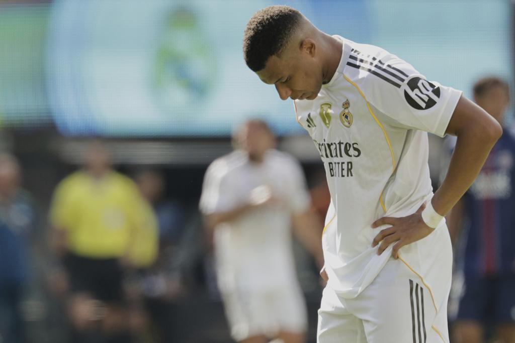 麥巴比效力的皇馬,世冠盃後只有16日時間備戰及調整迎接西甲開季。(美聯社)