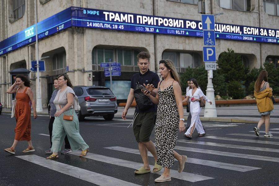 特朗普揚言「次級關稅」制裁 接近俄政府人士:普京不會被嚇怕|俄烏戰爭