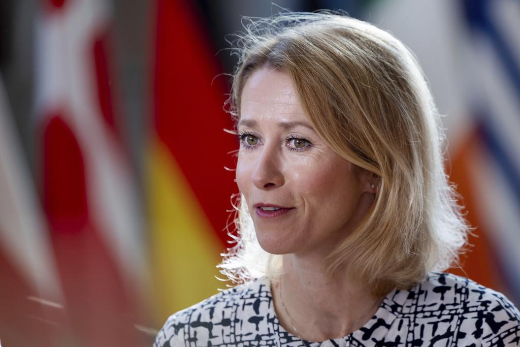 歐盟外交政策代表卡拉斯。(美聯社)