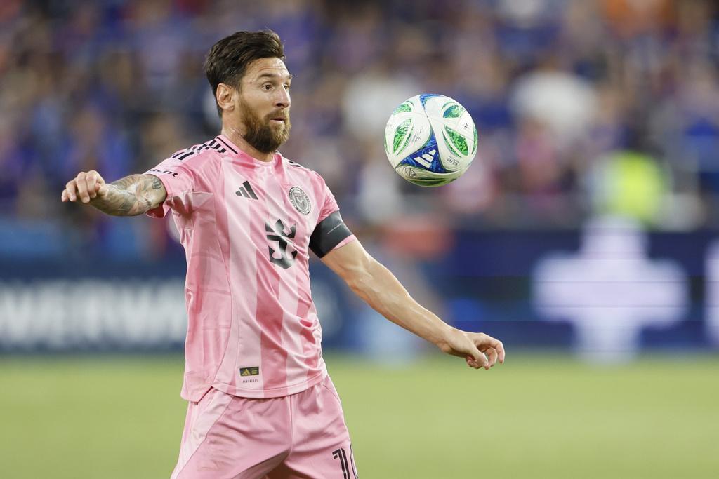 美斯(Lionel Messi)缺席美職聯明星賽 面臨停賽一場處分。