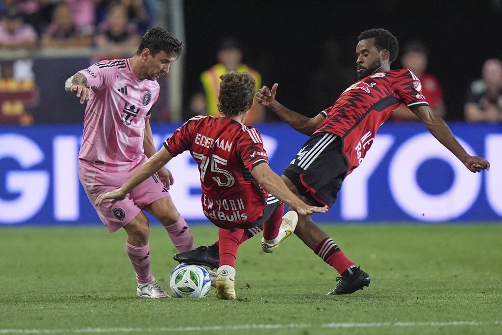 美斯今季美職聯18場攻入18球及交出7次助攻。(美聯社)