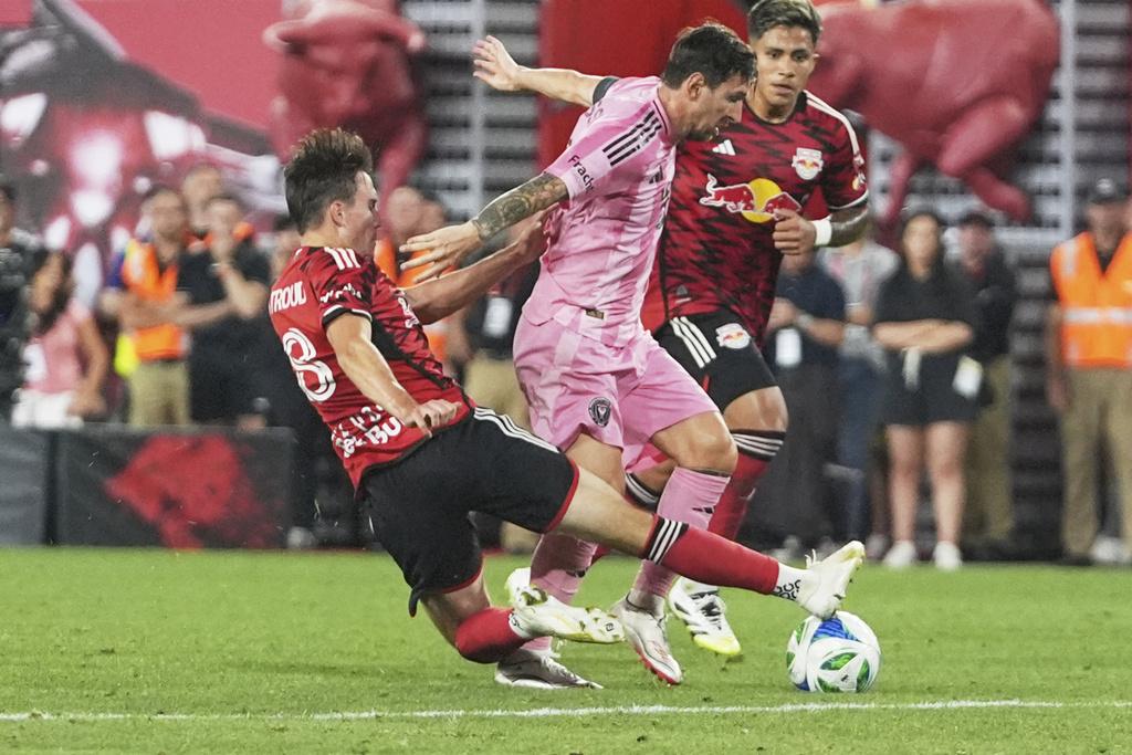 美斯今季美職聯18場攻入18球及交出7次助攻。(美聯社)