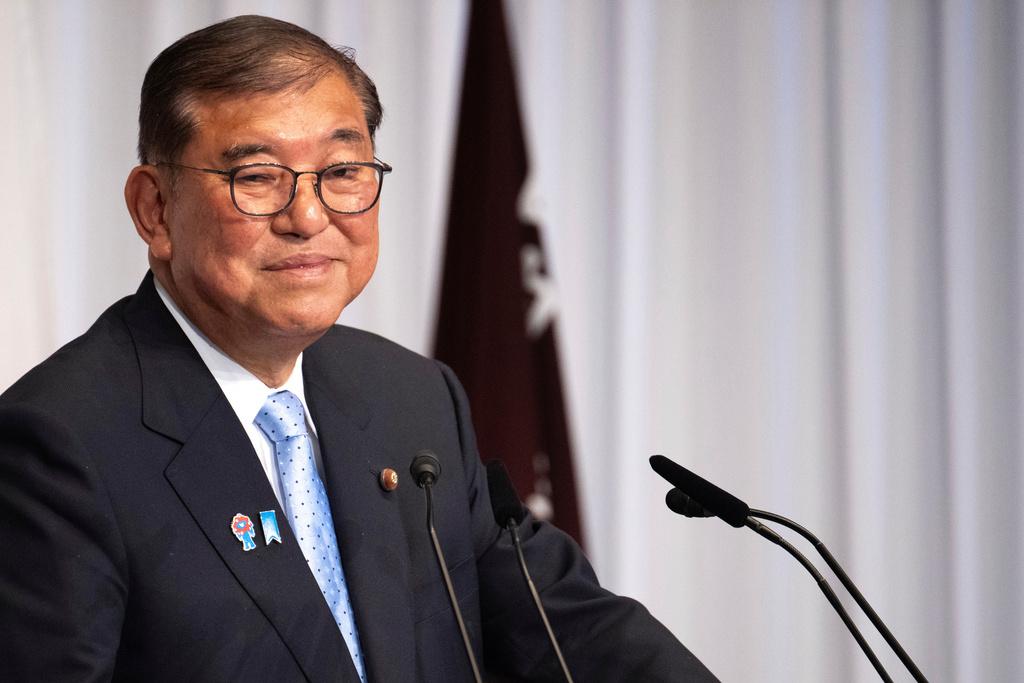 日本首相石破茂。(美聯社)