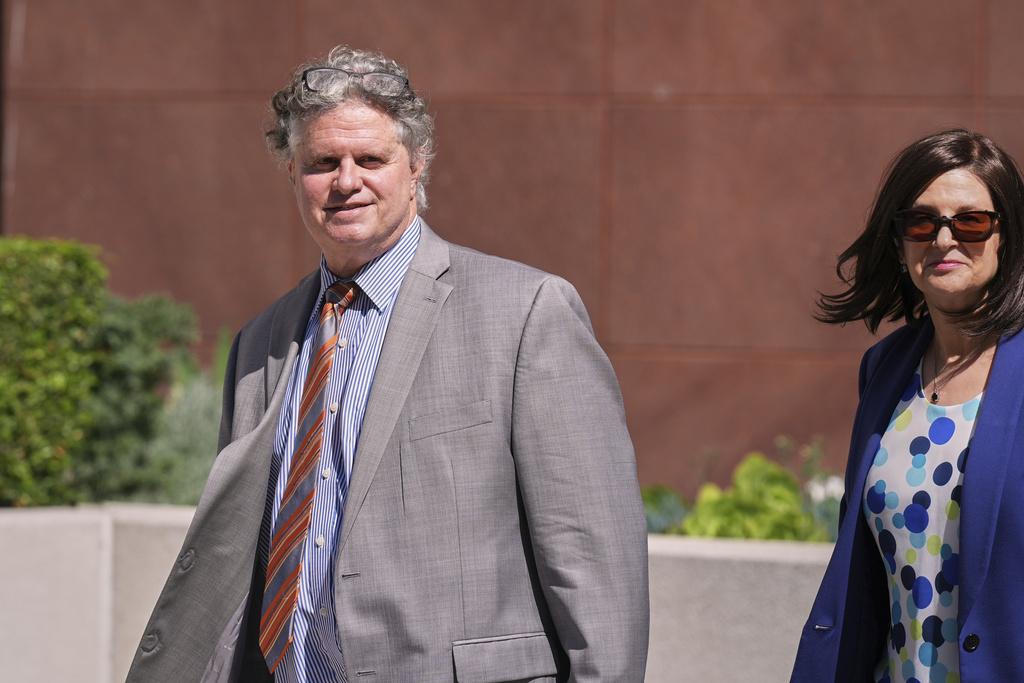 阿連拿斯律師Jerome Friedberg。(美聯社)