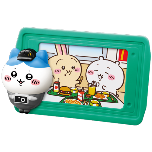 Hachiware相架 2025年8月15日推出