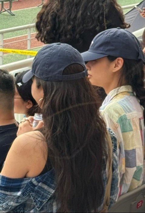 《魷魚遊戲》的鄭浩妍亦在現場。