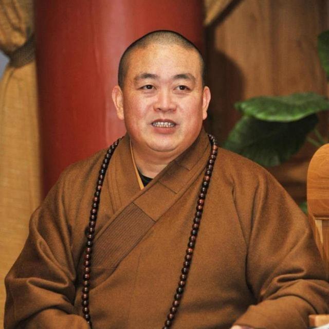 少林寺方丈釋永信。(微博)