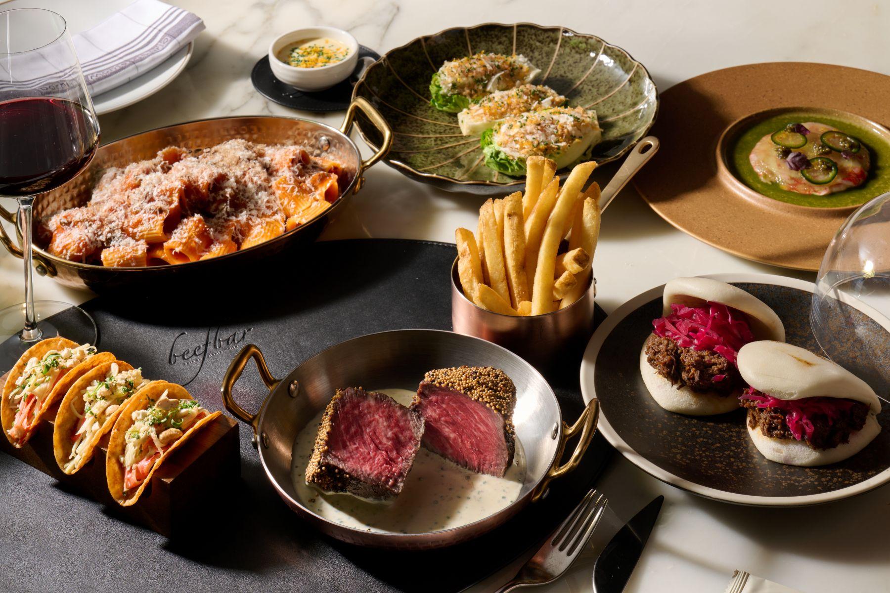 米芝蓮一星扒房Beefbar逢星期一至星期四晚市精選菜式有半價優惠。