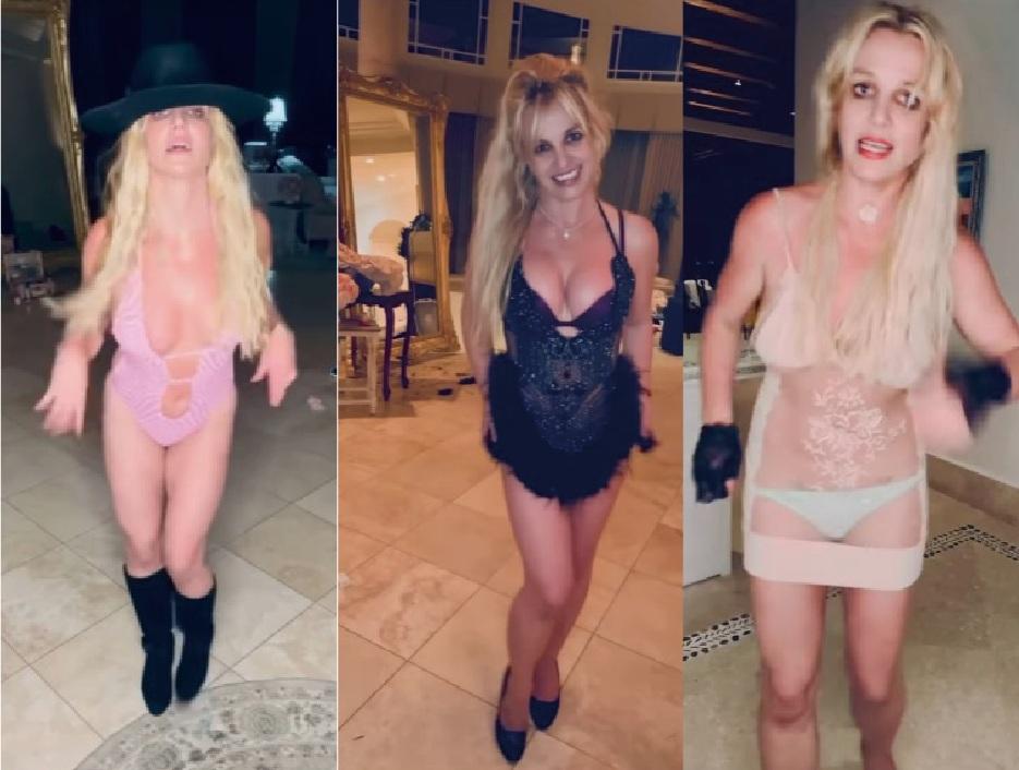 Britney Spears近年的行為愈來愈怪異。