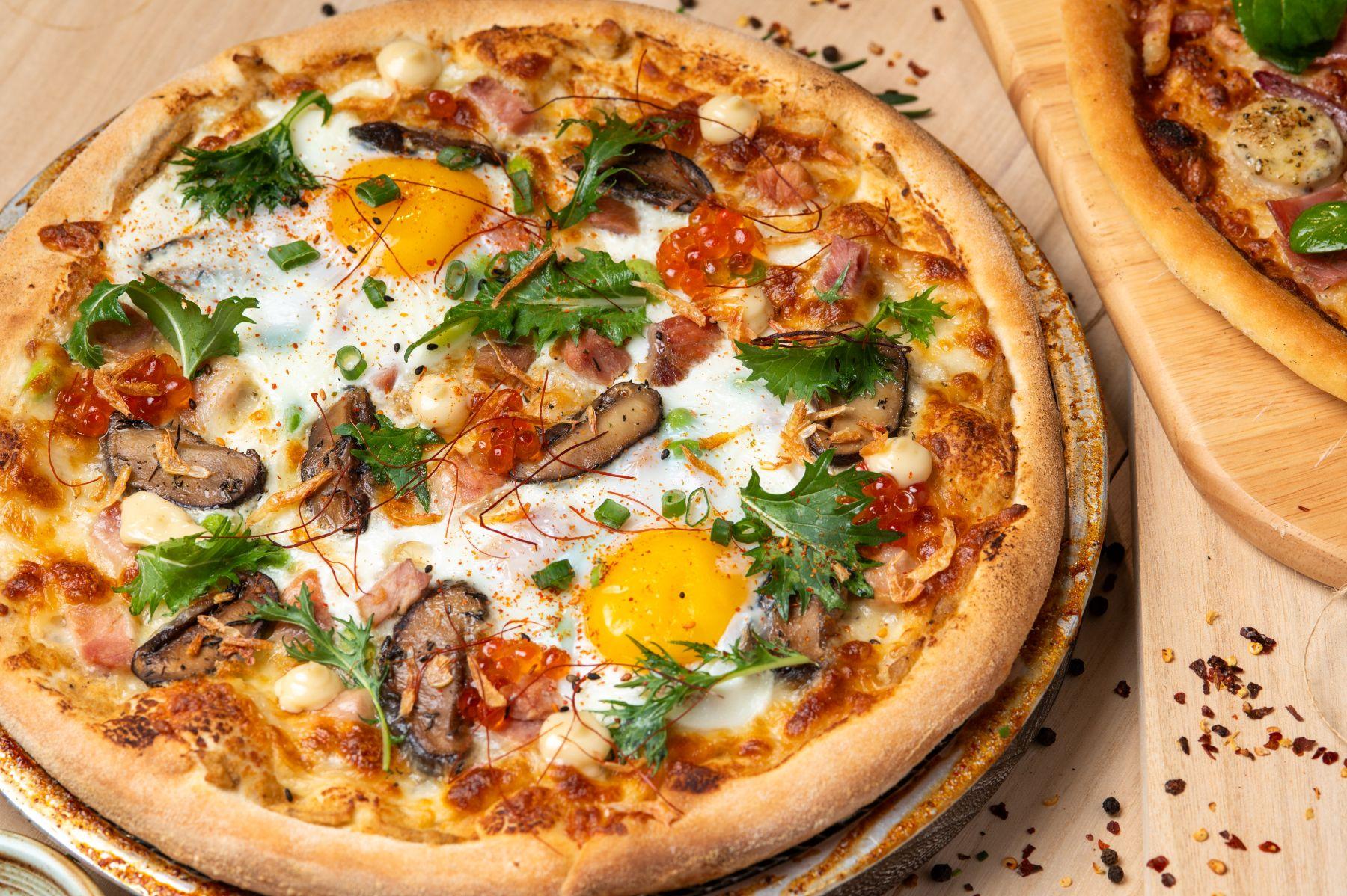 煙吞拿魚腩薄餅$198