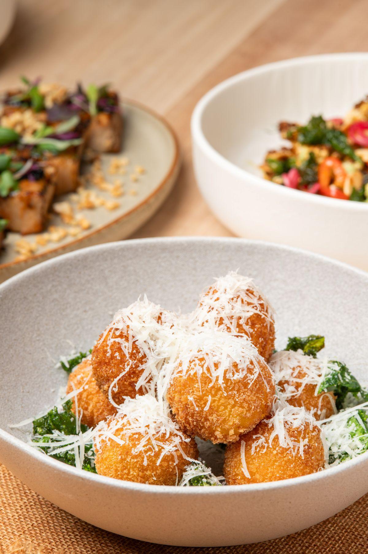 炸南瓜芝士丸$98