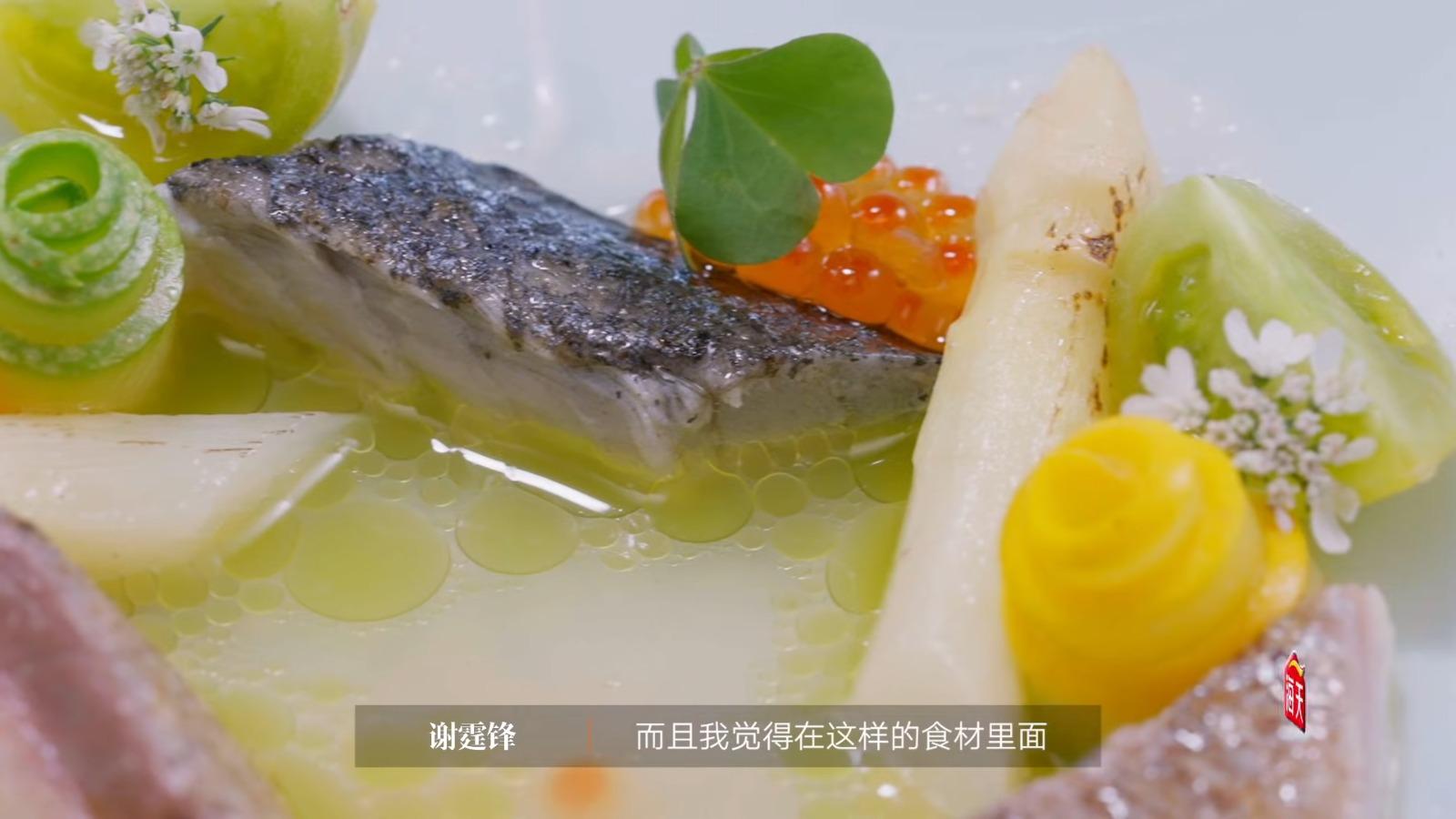 《一飯封神》中,謝霆鋒判「花木蘭」出局。