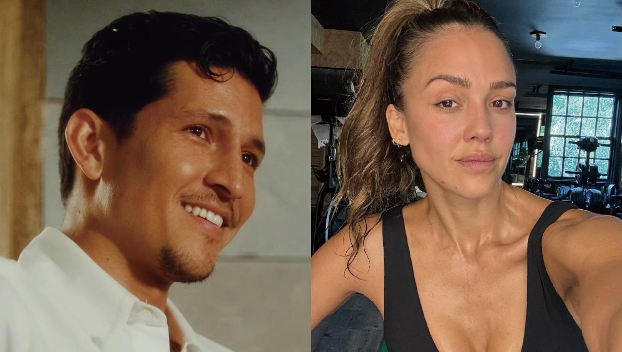 Jessica Alba與Danny Ramirez,近日被狗仔隊拍到約會。