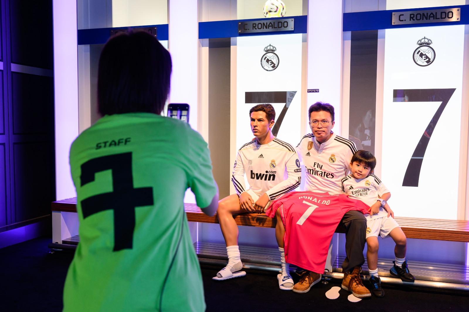 C朗博物館|皇馬香港球迷會到訪。