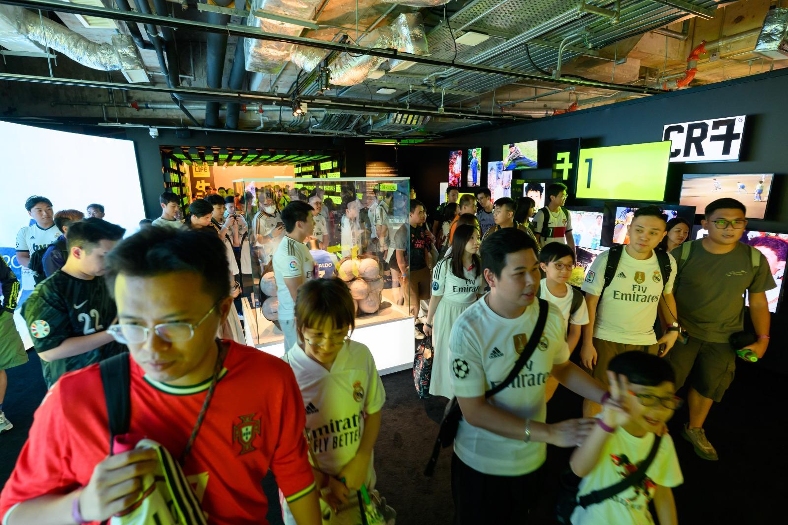 C朗博物館|皇馬香港球迷會到訪。